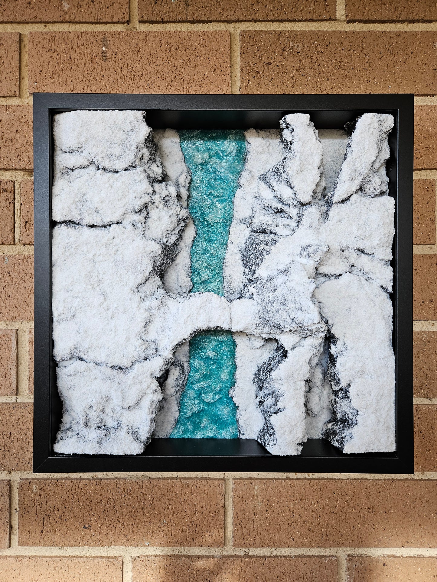 Snowy Gorge