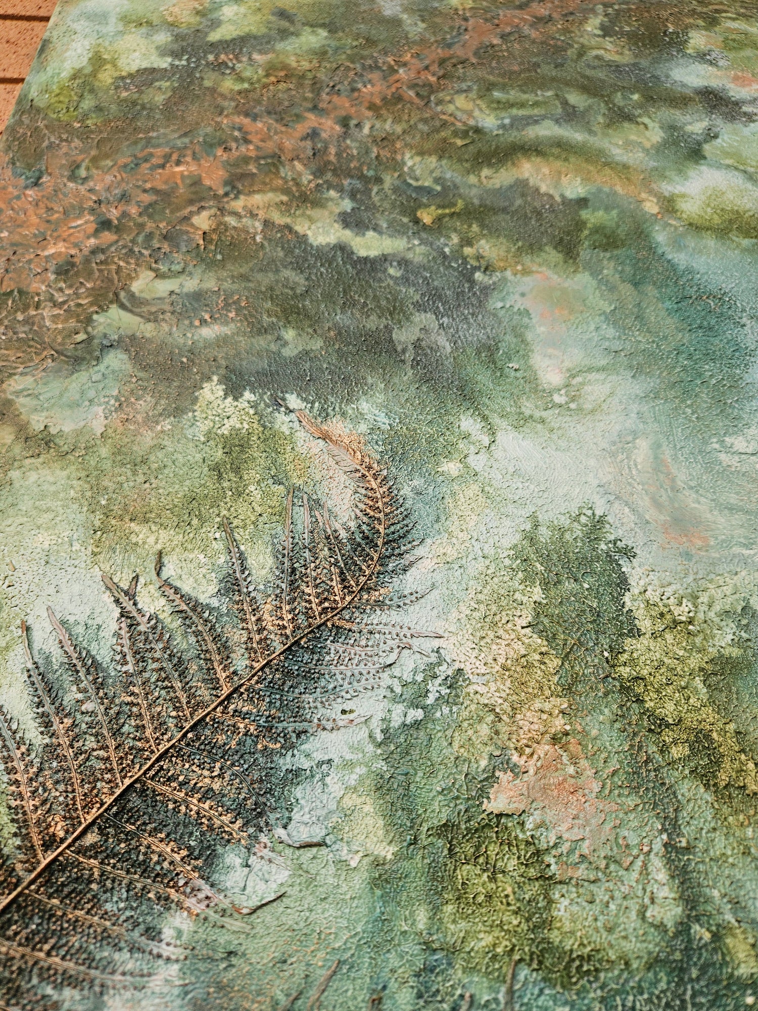 Textured Flora Wall Art