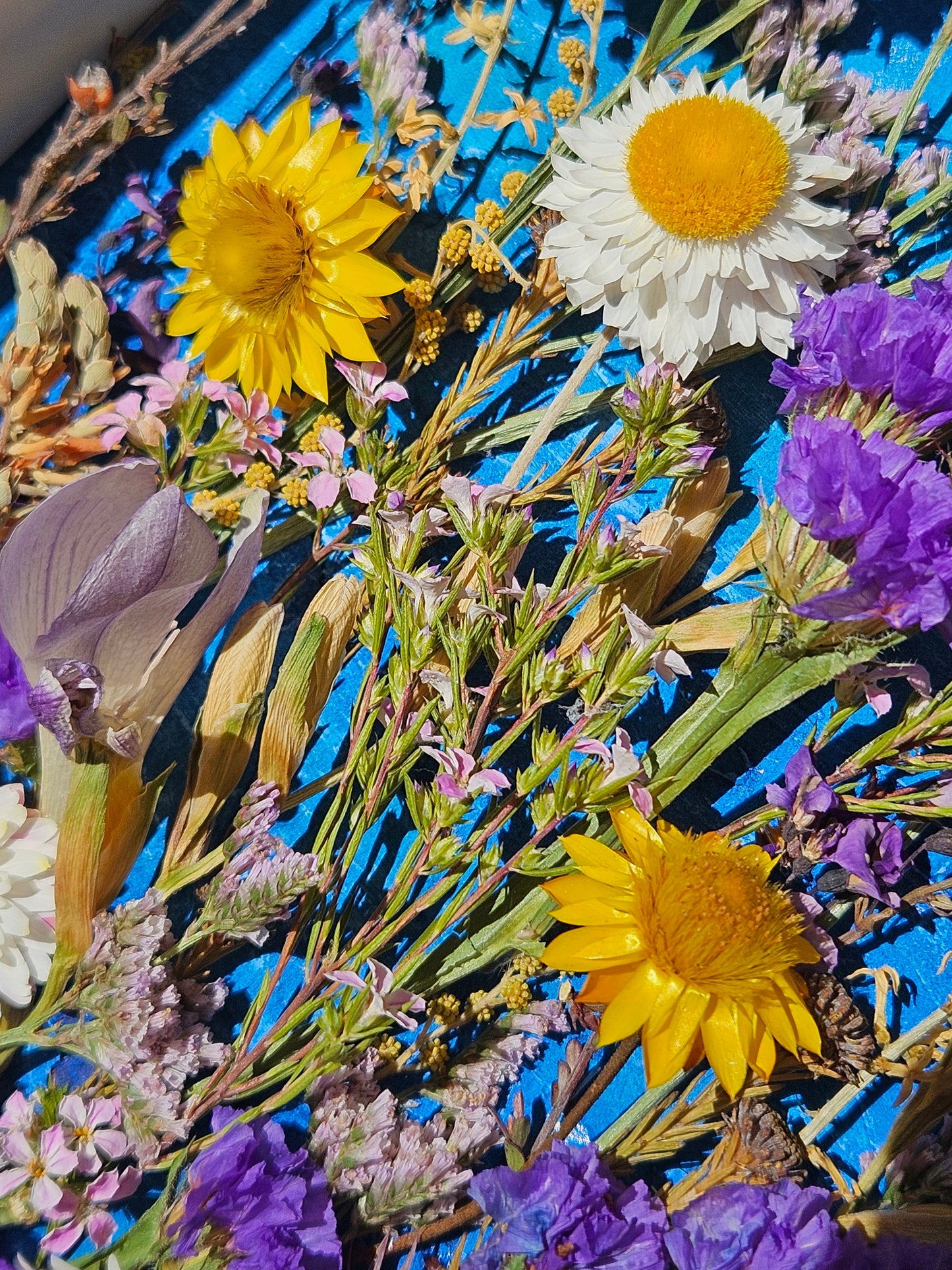 Blue Flower Artwork