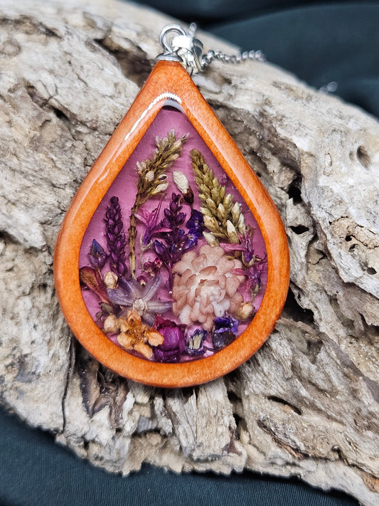 Floral Pendant