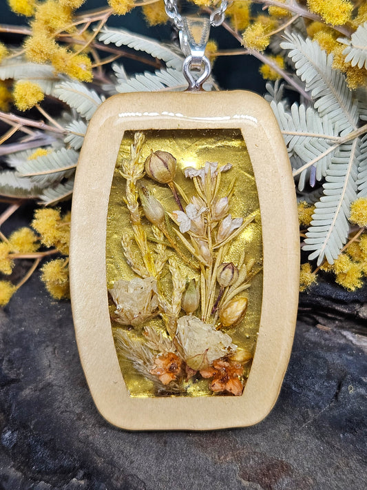 Floral Pendant