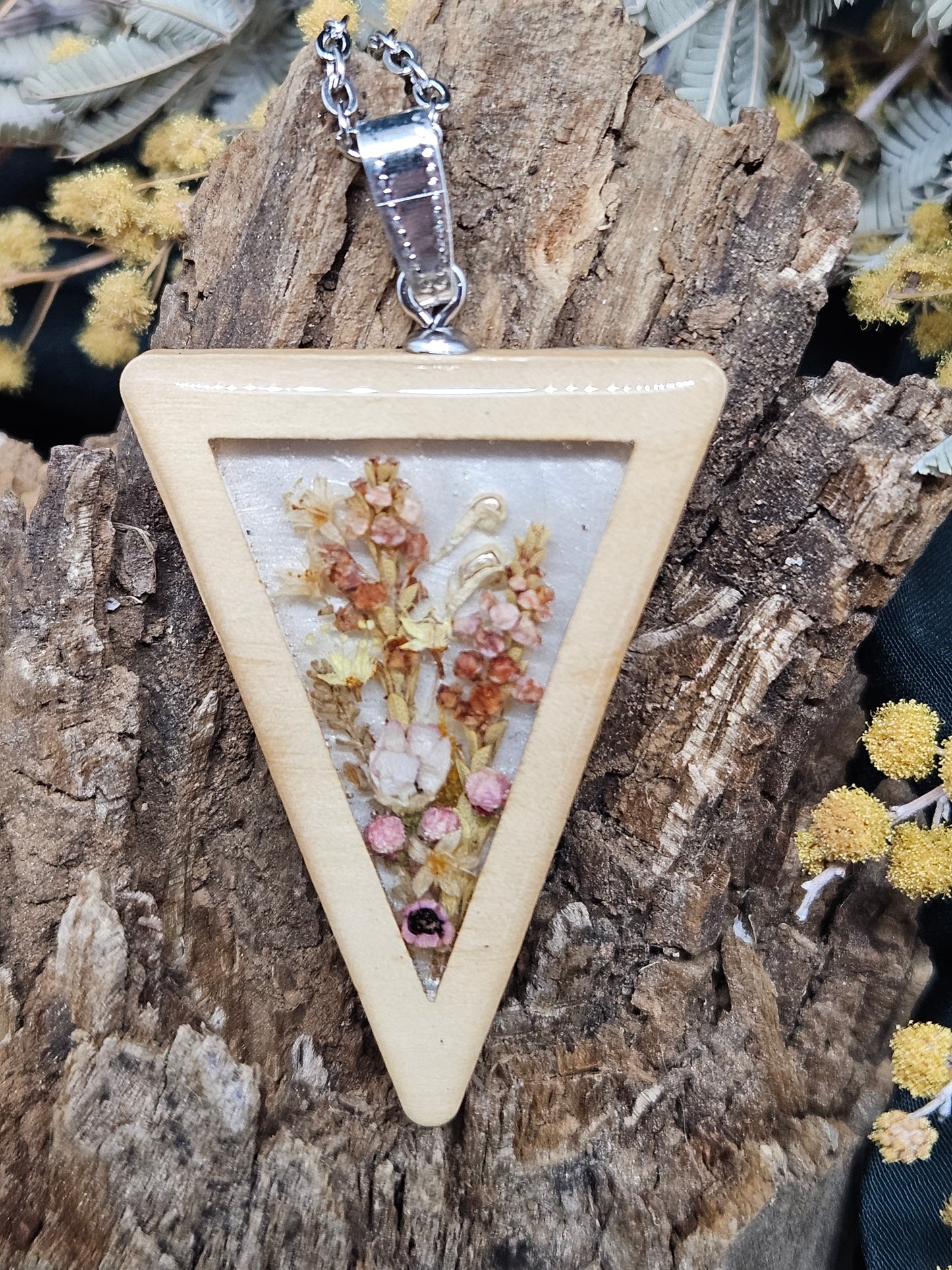 Floral Pendant