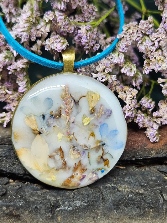 Floral Pendant