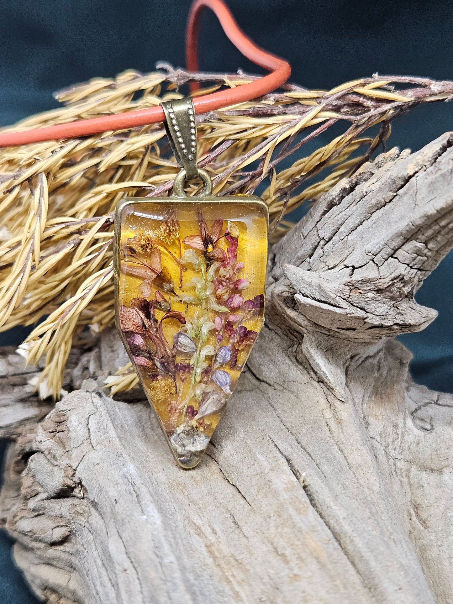 Floral Pendant