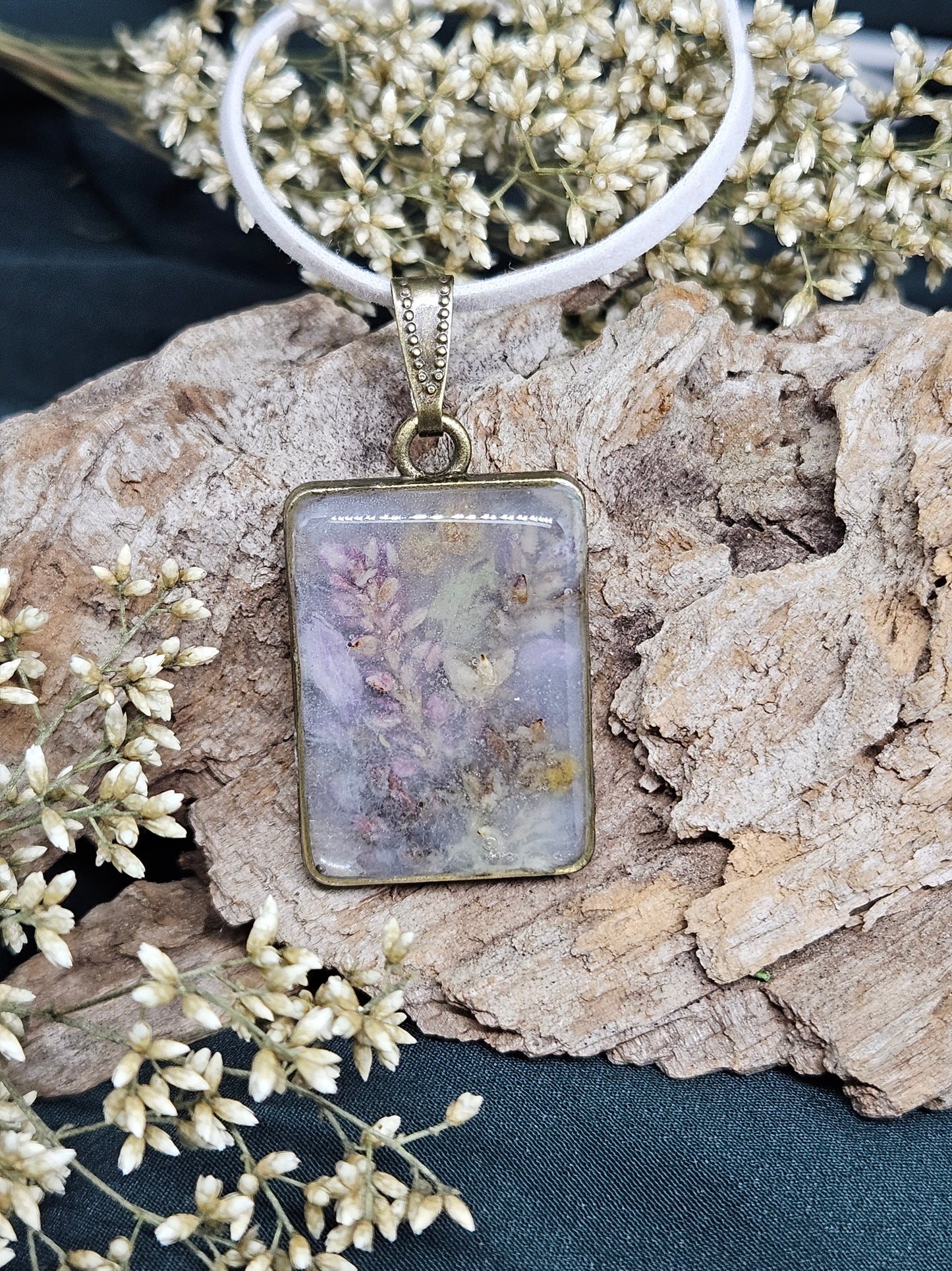 Floral Pendant