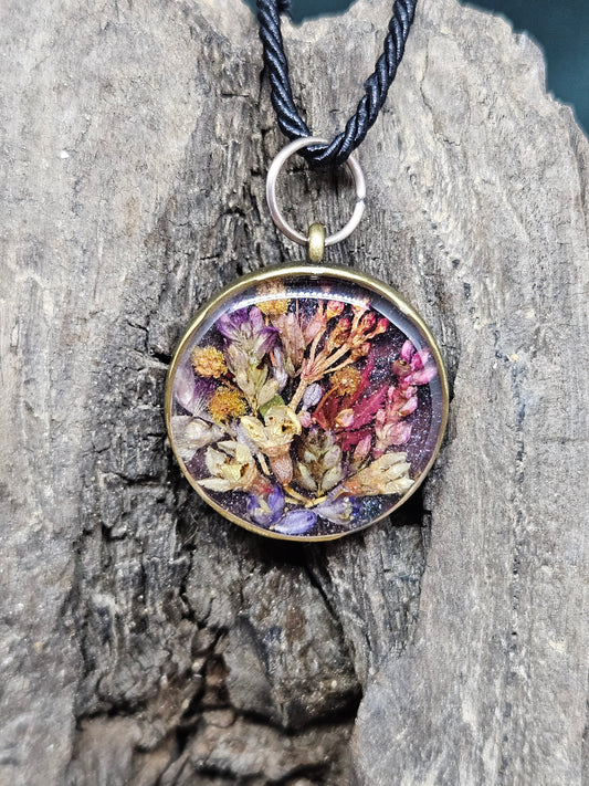 Floral Pendant