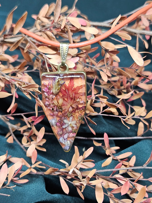 Floral Pendant