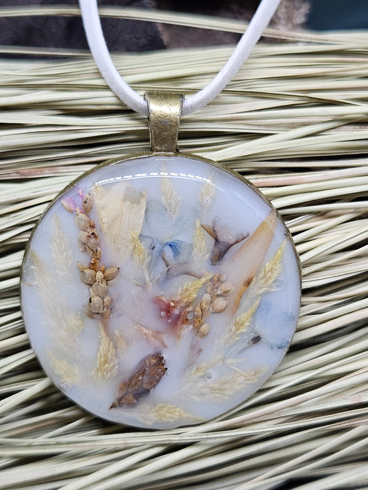 Floral Pendant